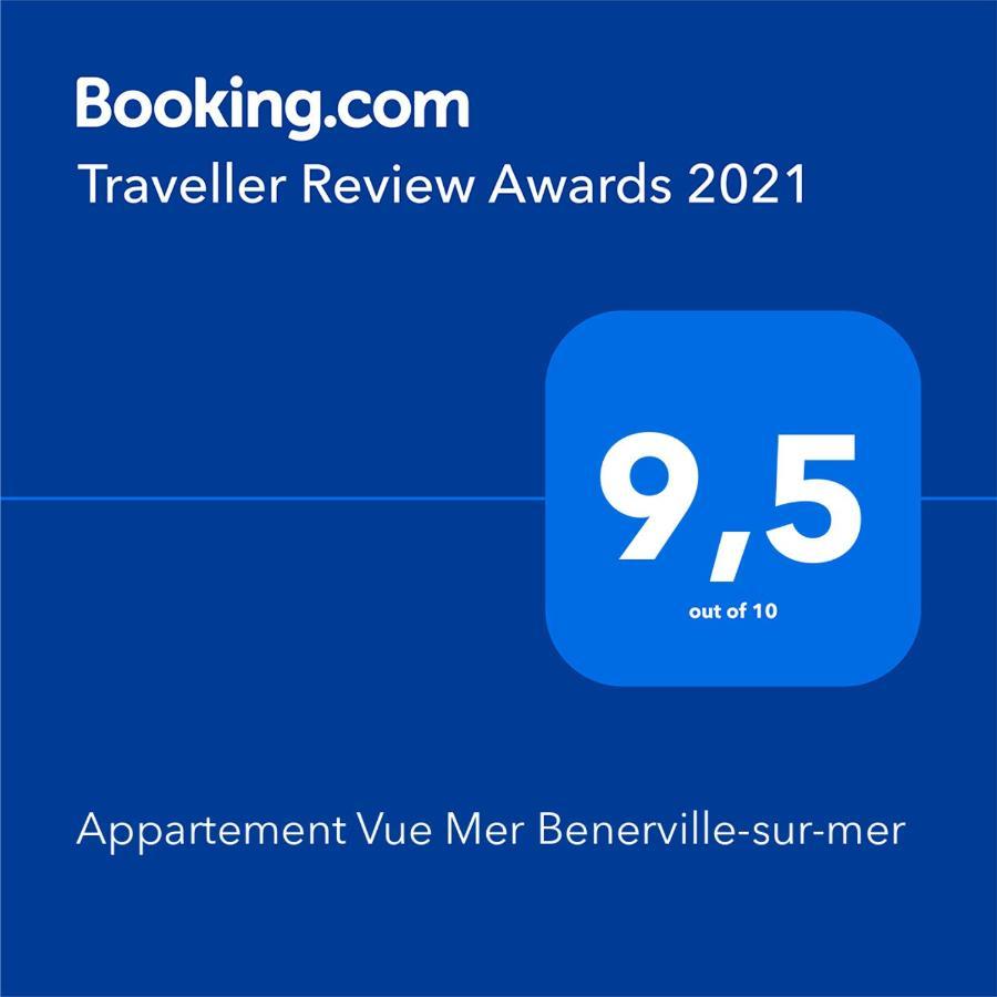 Appartement Vue Mer Bénerville-sur-Mer المظهر الخارجي الصورة