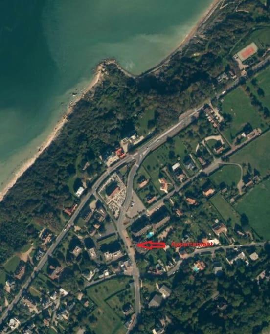Appartement Vue Mer Bénerville-sur-Mer المظهر الخارجي الصورة
