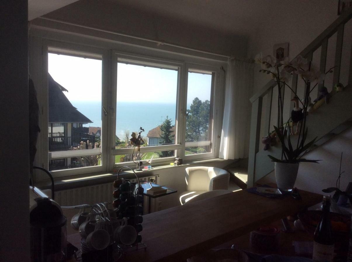 Appartement Vue Mer Bénerville-sur-Mer المظهر الخارجي الصورة