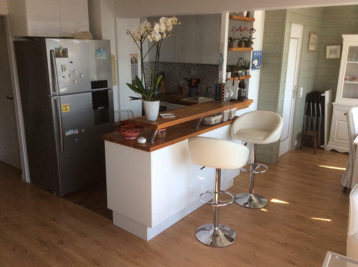 Appartement Vue Mer Bénerville-sur-Mer المظهر الخارجي الصورة