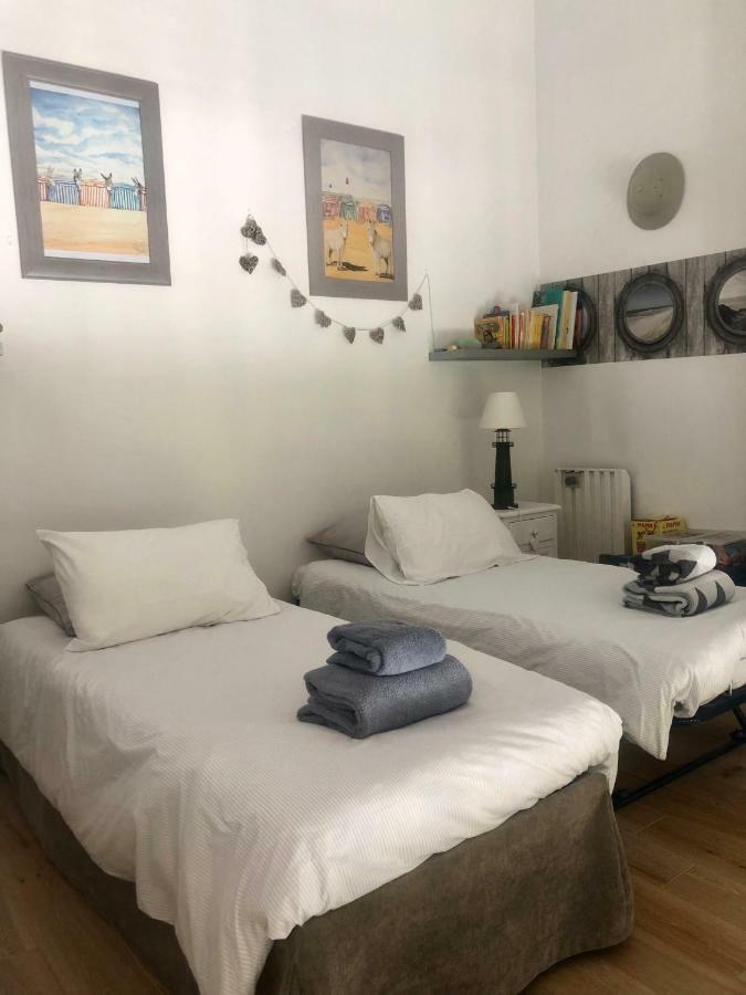 Appartement Vue Mer Bénerville-sur-Mer المظهر الخارجي الصورة